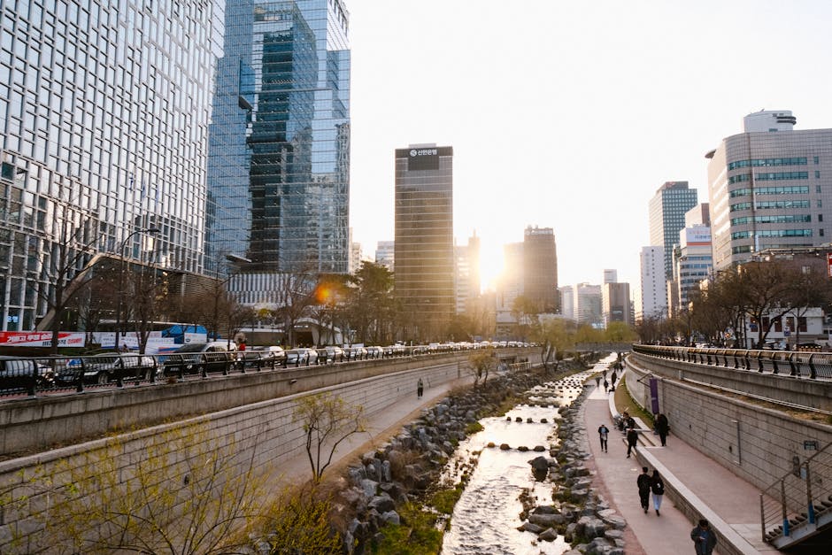 Green Corridors and Urban Parks: How Asian Cities Are Building Breathing Room