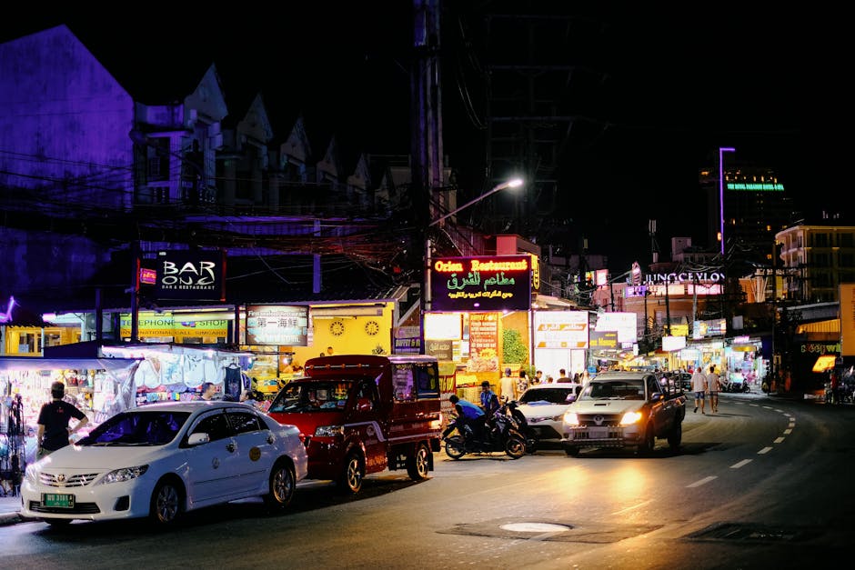 Thonglor After Dark: Bangkok's Most Exclusive Neighborhood Gets Interesting