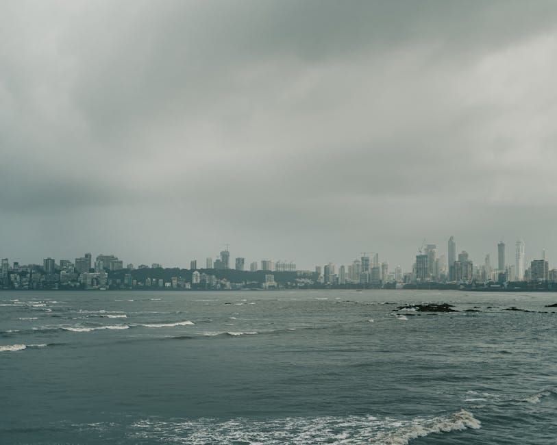 Monsoon Season in Mumbai: Finding Beauty in the Downpour