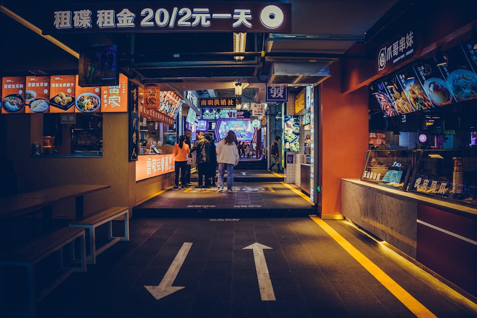 Food Halls in Asia Are Replacing Both Fast Food and Fine Dining