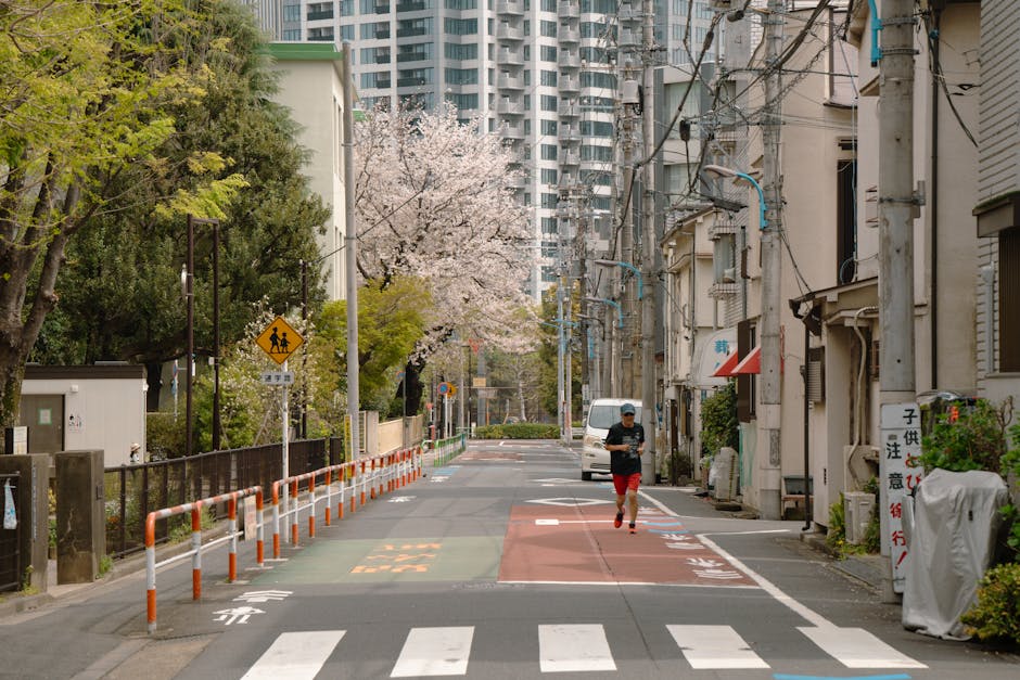 Running Clubs in Tokyo, Seoul, and Singapore Are Replacing Nightlife
