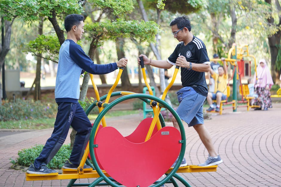 Outdoor Gyms and Calisthenics Parks: Asia's Free Fitness Revolution