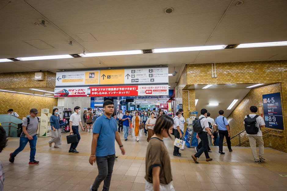 Transit Tips for Asian Cities: A Card-by-Card, Line-by-Line Guide