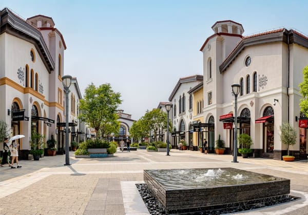 Luxury Outlet Shopping in Asia: When Gucci Meets the Suburbs