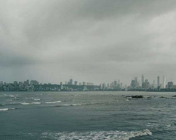 Monsoon Season in Mumbai: Finding Beauty in the Downpour