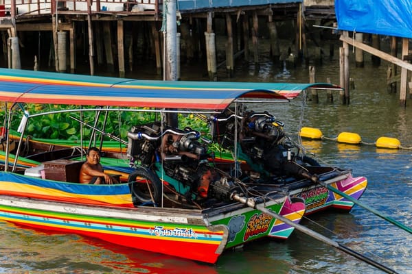 The Boat Beats the BTS: Why Bangkok Commuters Are Quietly Switching to the Canals