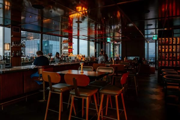 How Rooftop Bars Turned Asia's Fire-Escape Helipads Into a Skyline Economy
