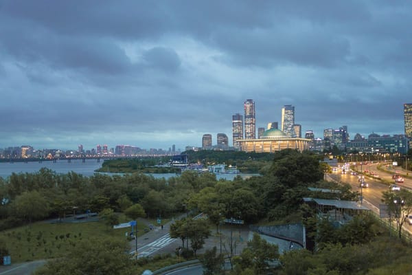 The River as Living Room: How Seoul's Han River Parks Became the City's Default Evening Out